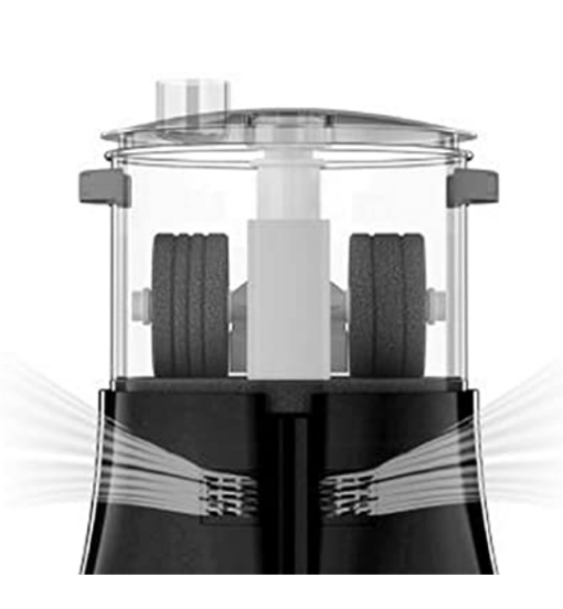 Preethi Astra Expert Table Top Wet Grinder With Food Processor, 2 Liter (Black) - Image 4